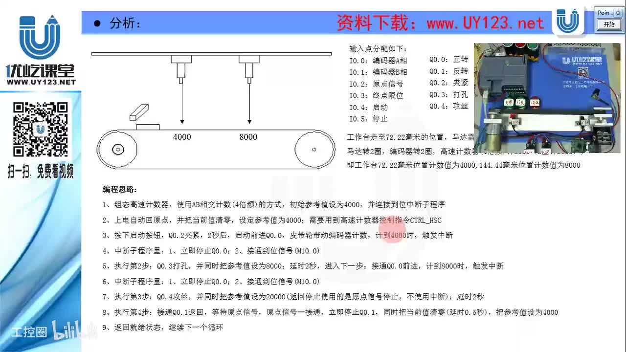 17.17-编码器定位应用案例-增加速度功能