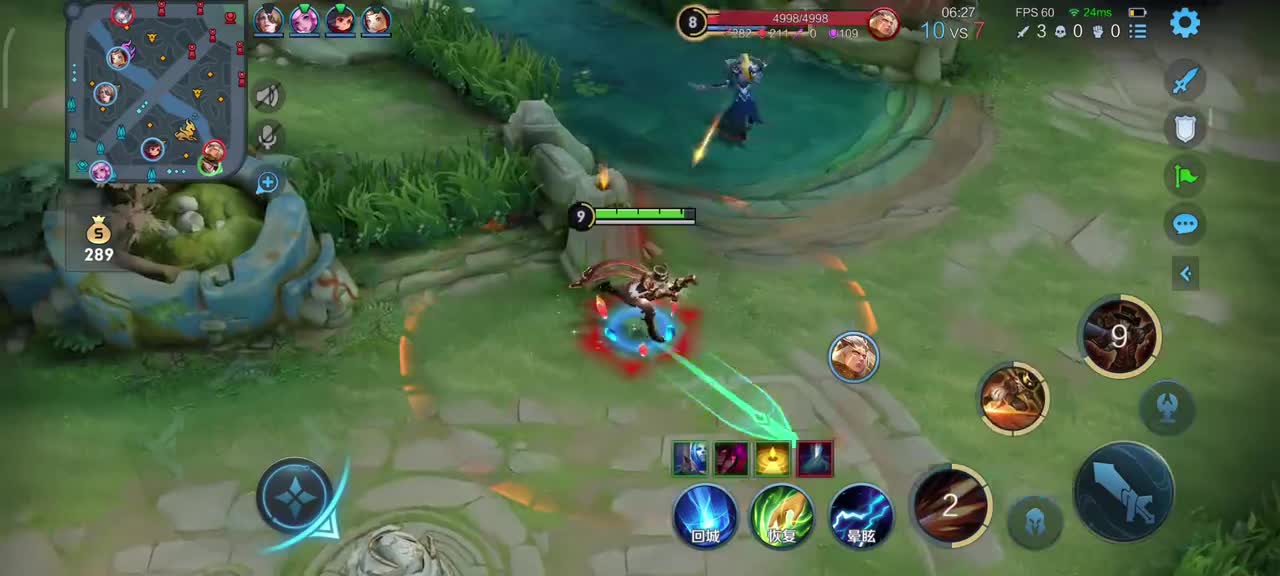 马可09（一打二反杀）