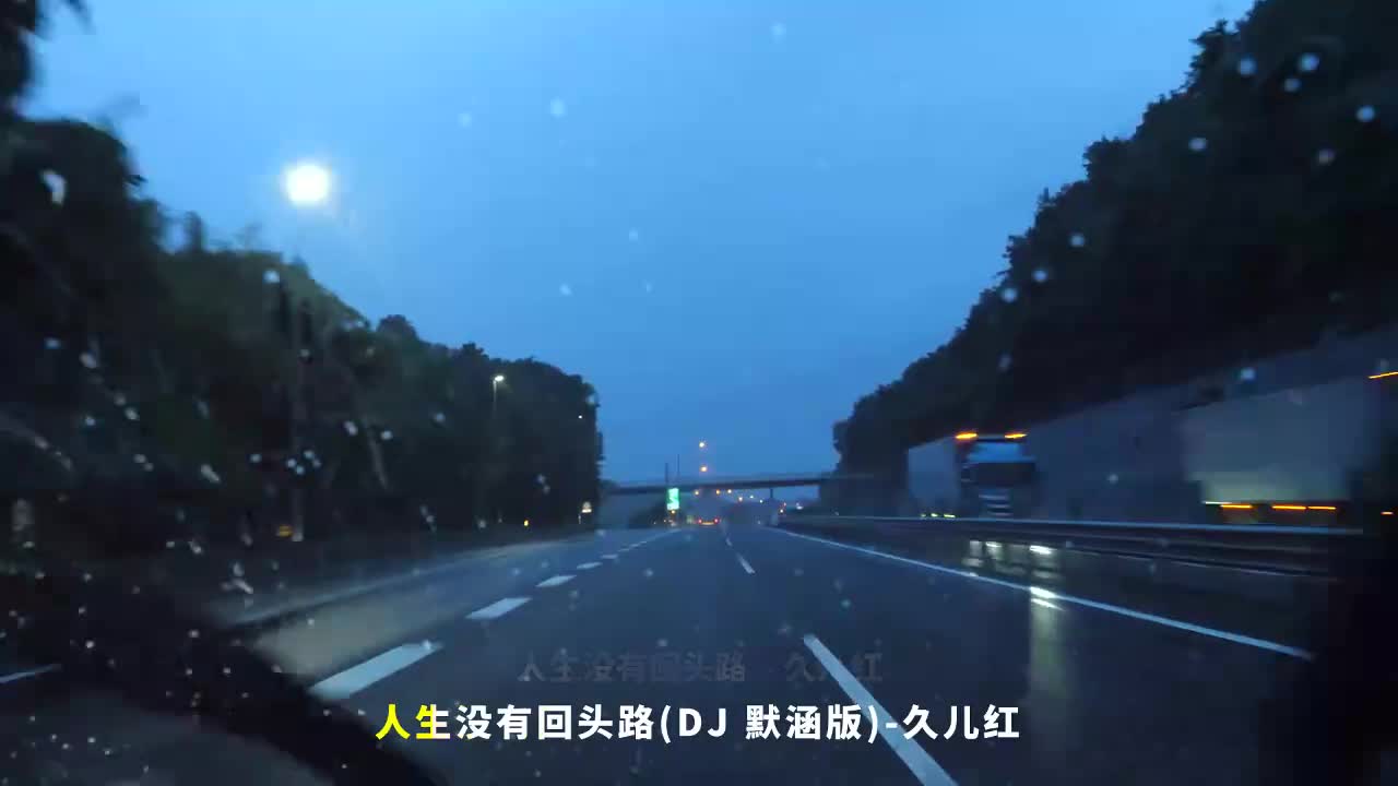 005. 人生没有回头路 (DJ默涵版) - 久儿红