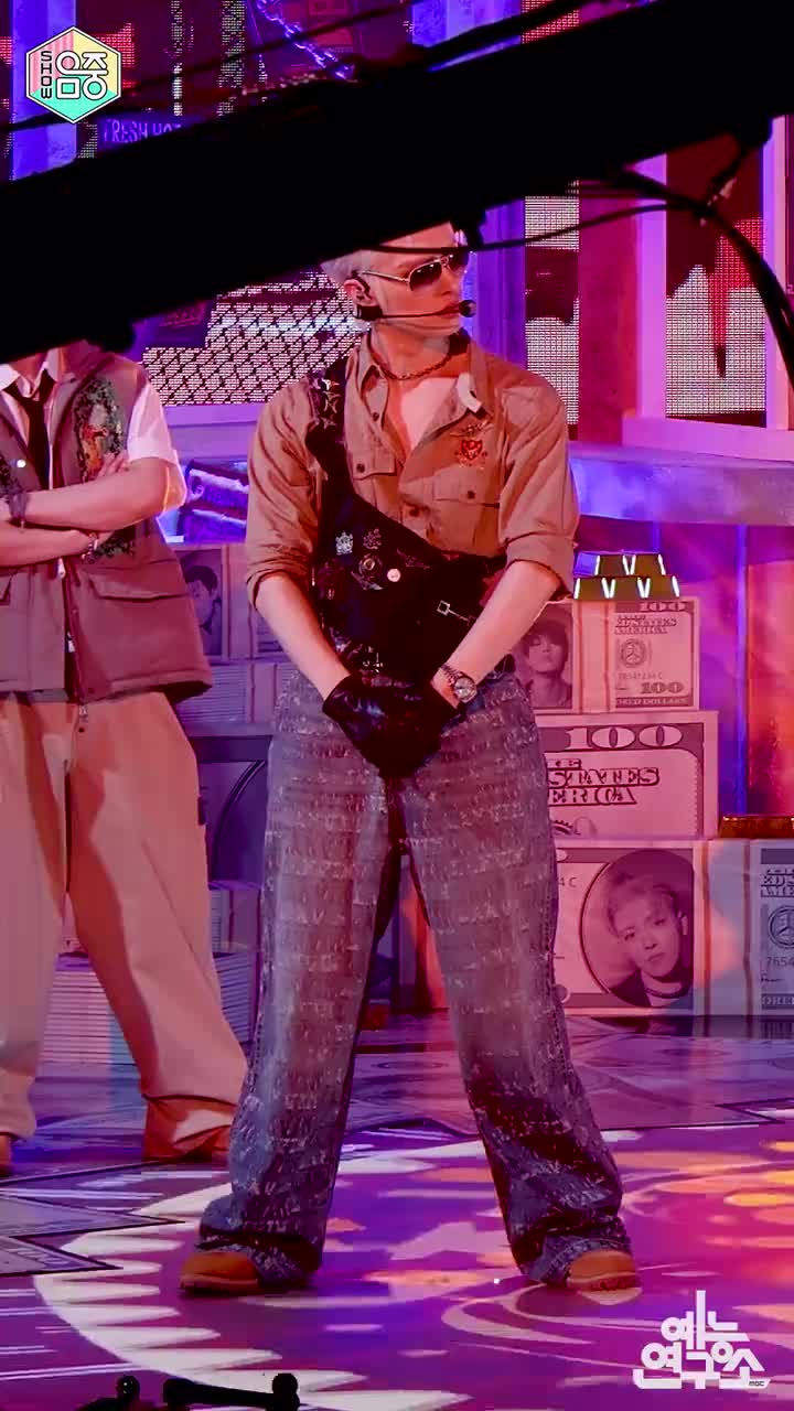 【4K单人直拍】旼琦《WORK》