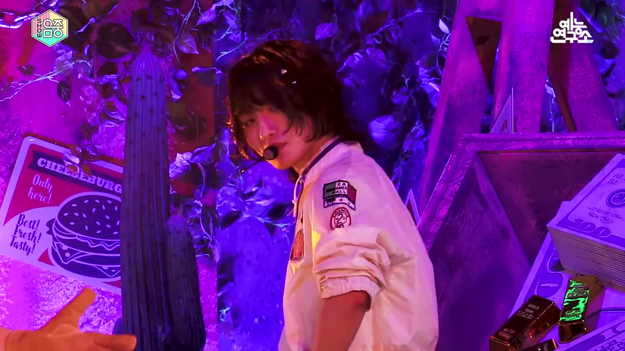 【4K横版直拍】星化《WORK》