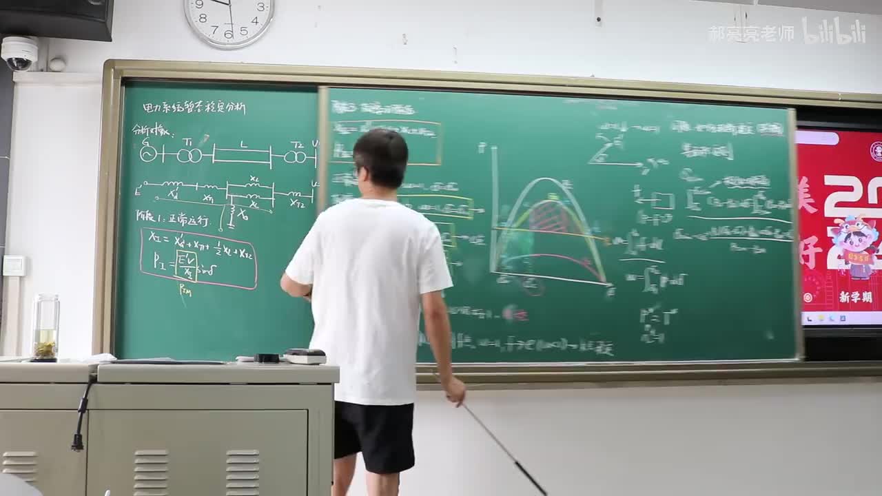 17 暂态稳定性的等面积定则（4）