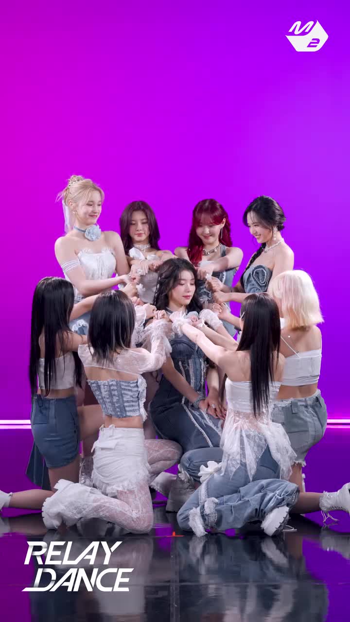 40Kep1er-Shooting Star 舞蹈接力版