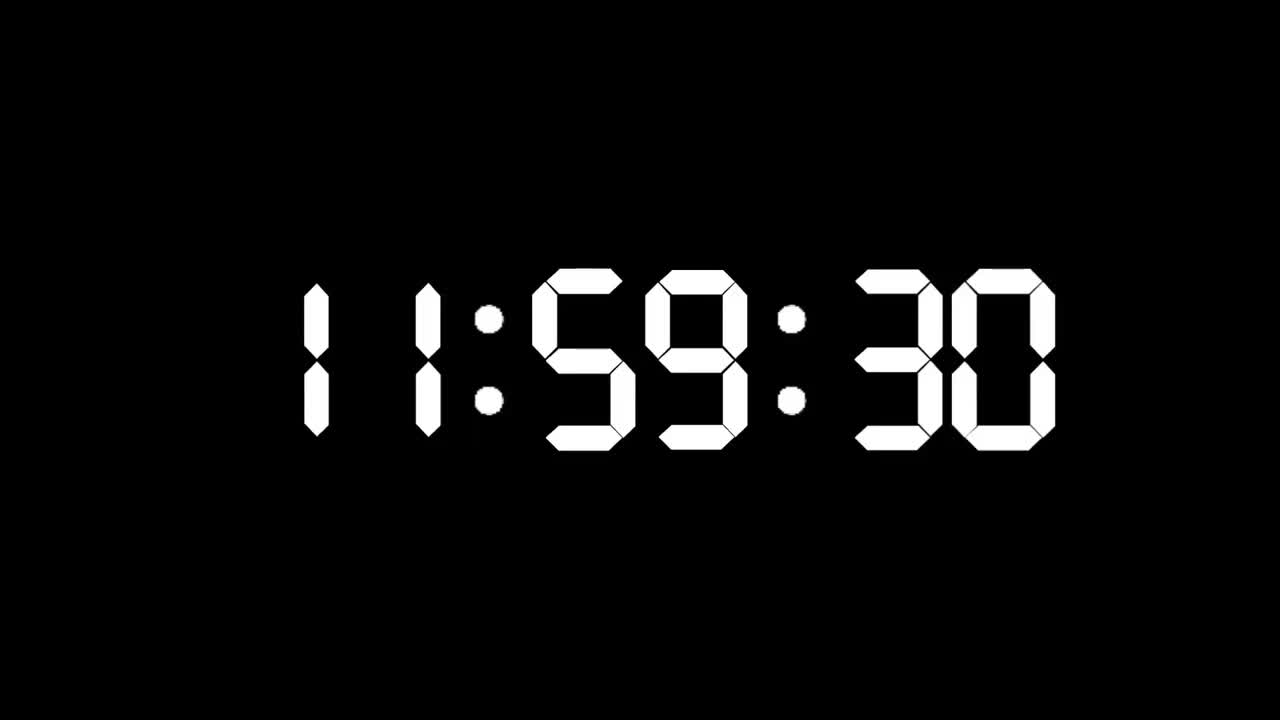 11:59:30~12:00:30