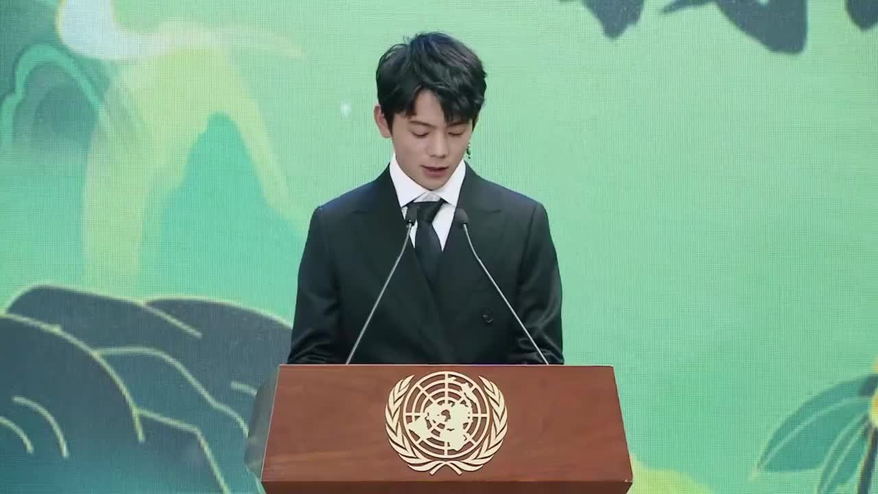 无字幕水印高清演讲可作素材版(不完整)