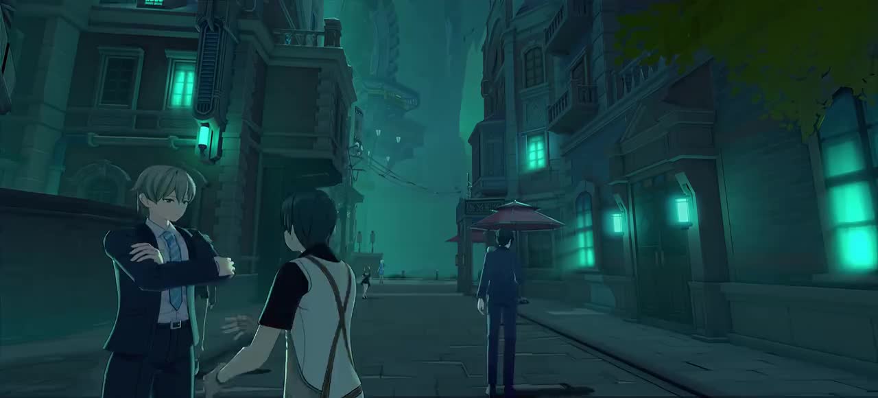 过场动画——「御影七术，归于一法」（适应宽屏）