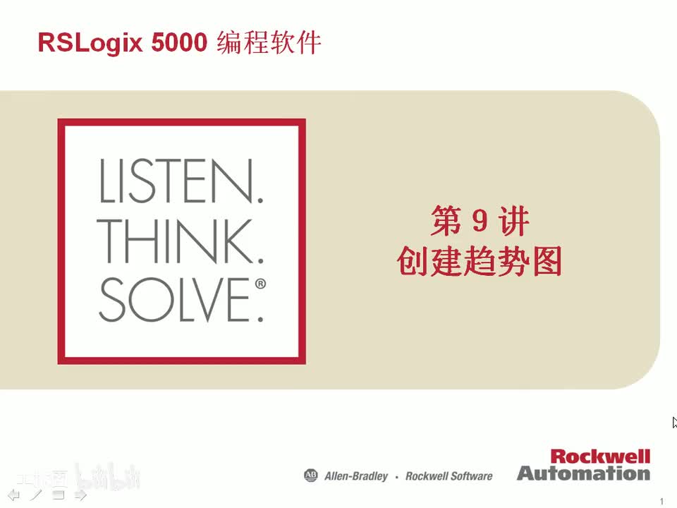 第09讲 创建趋势图