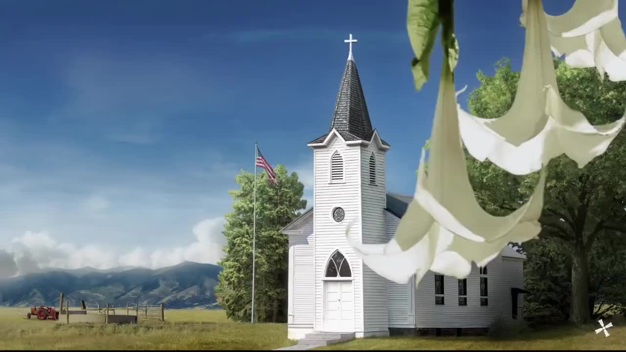 Far Cry 5 - John Seed's Loading Screen