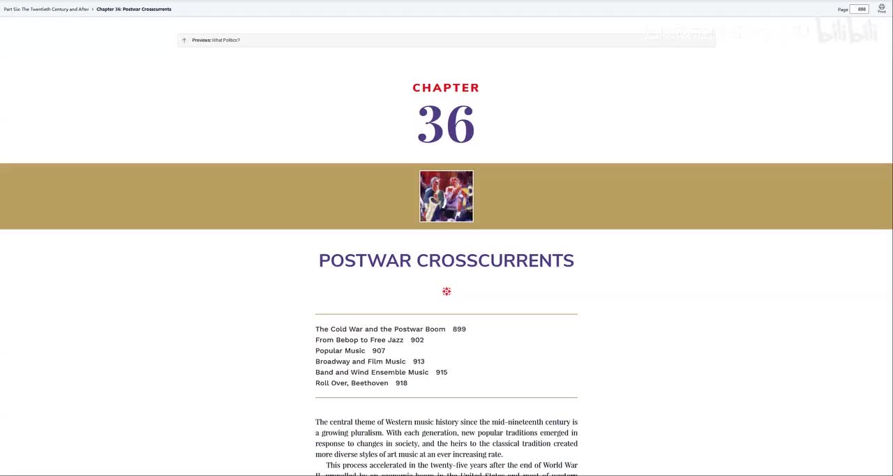 第36章：战后的潮流交替