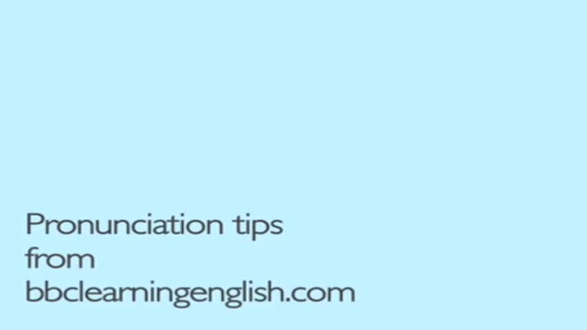 2.The sound of English