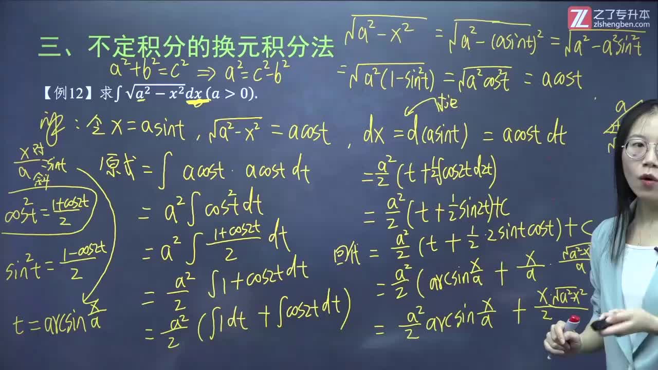 29.【第三章】不定积分（5）