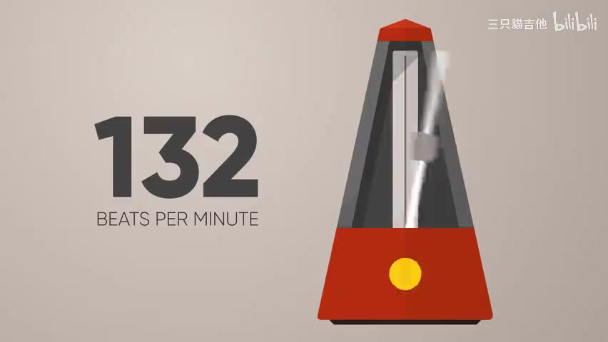 132 BPM Metronome