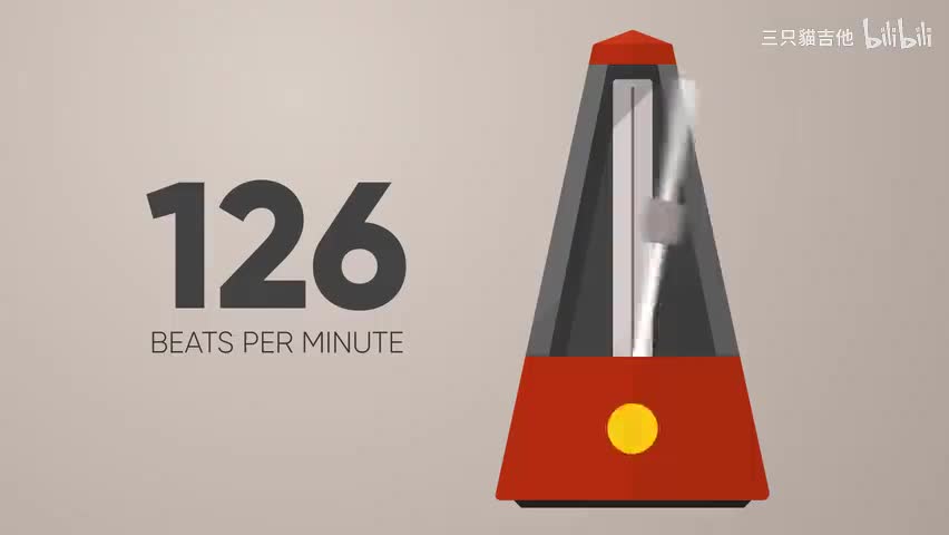 126 BPM Metronome