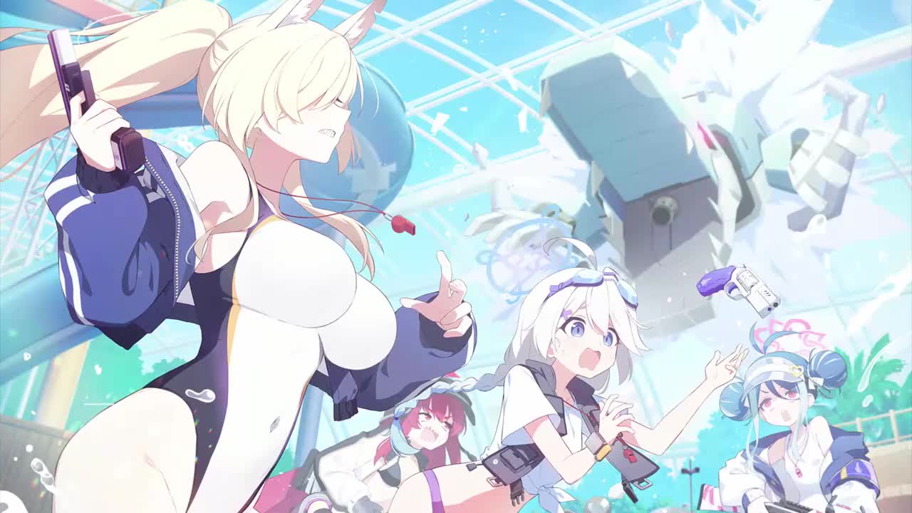 【活动32】Ramune Lagoon（Say-Bing! ~主题BGM）