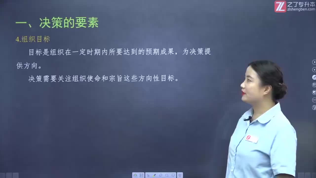 【第四章】第一节 决策概述（2）