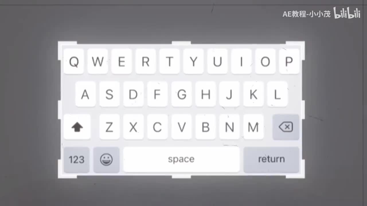 键盘破框kiss特效