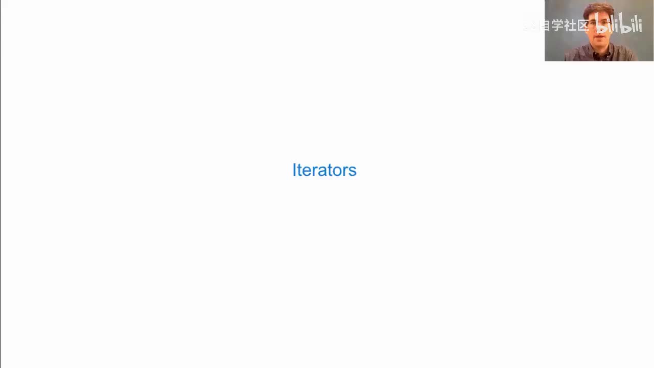 Lecture 16 Iterators-en