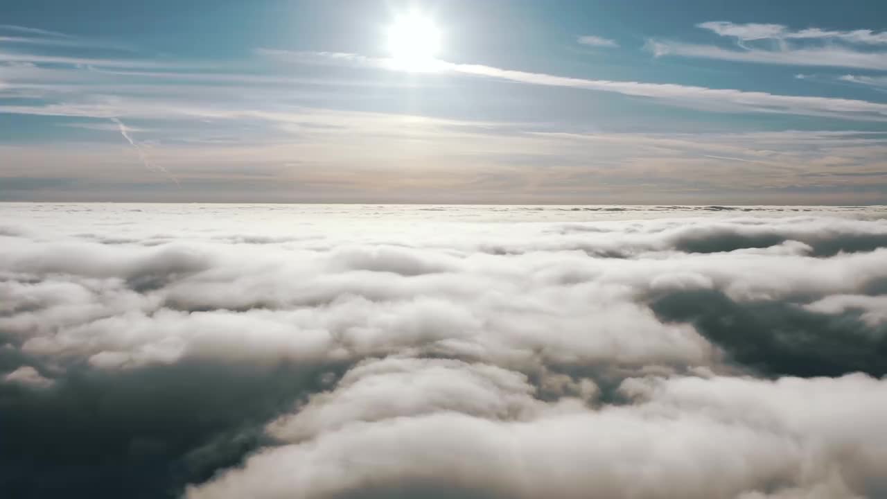 云海之上 天空空镜 #2005