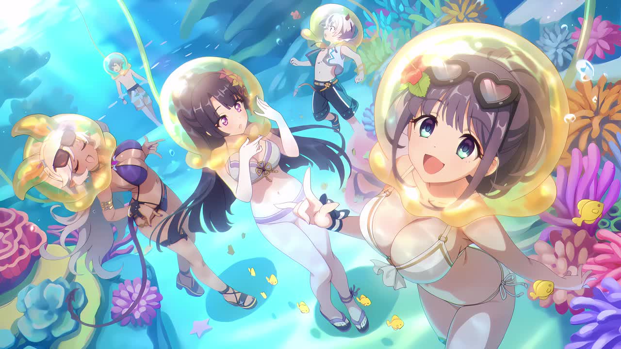 真夏のバーサークスライム#1（作曲/编曲：田山里奈）