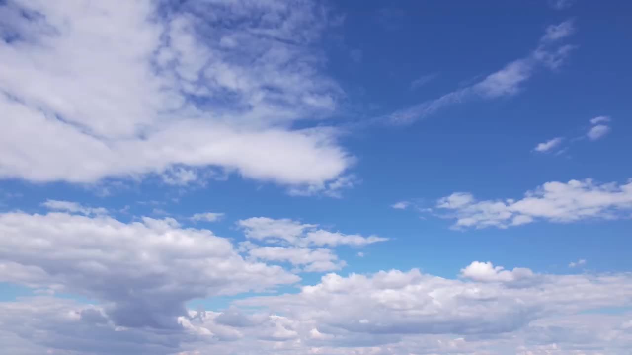 蓝天 白云 天空 云层 #2011