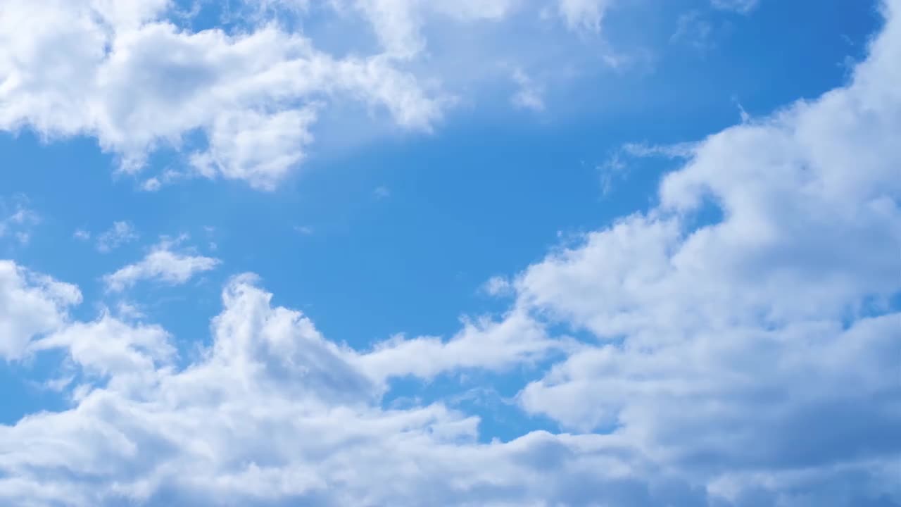 蓝天 白云 天空 云层 #2007