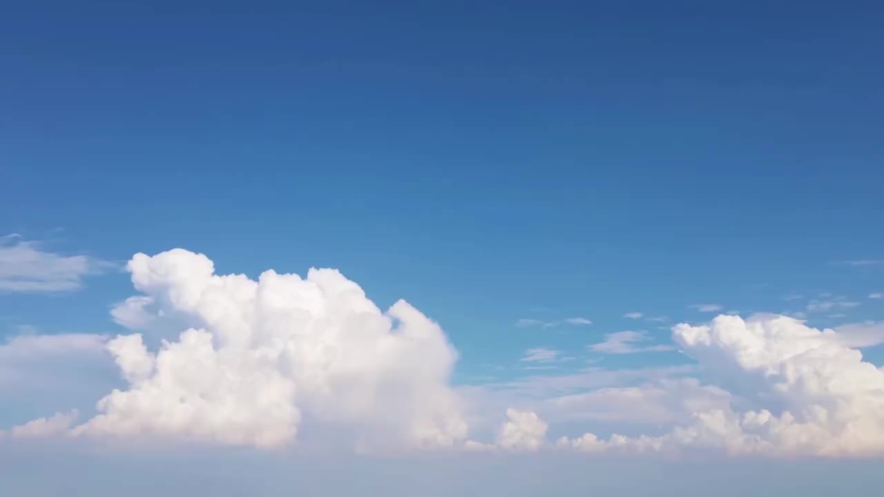 蓝天 白云 天空 云层 #2009