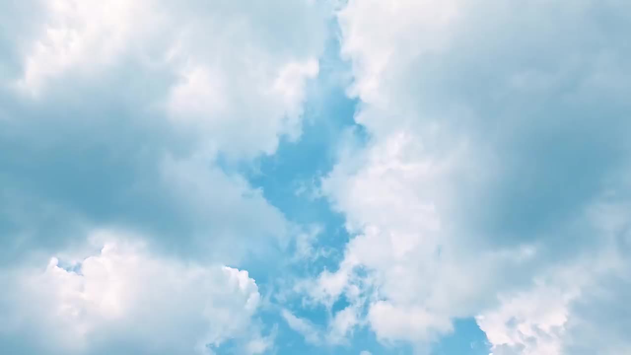 蓝天 白云 天空 云层 #2012