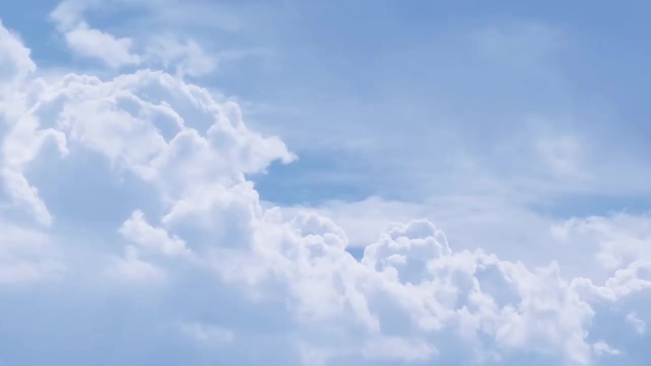 蓝天 白云 天空 云层 #2006