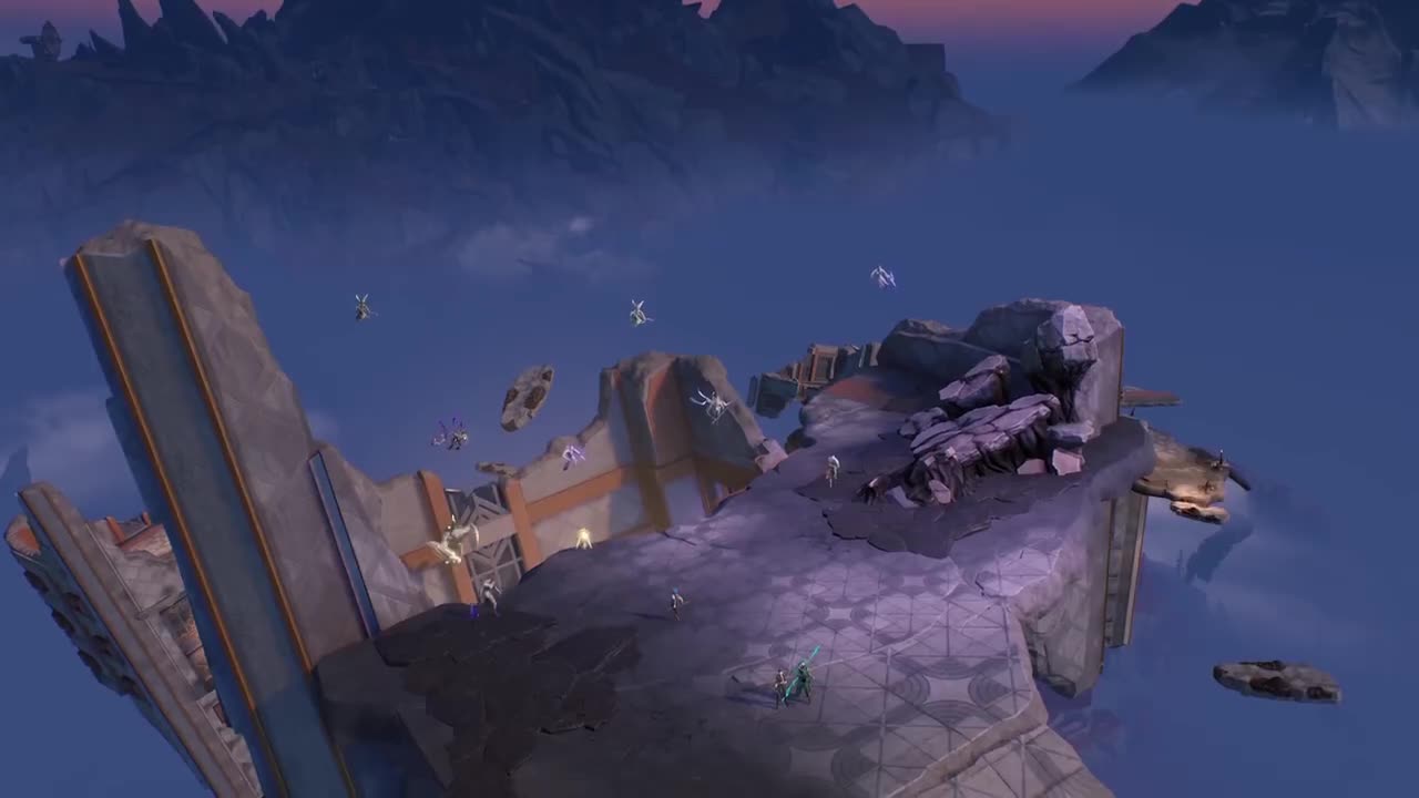 【过场动画】（34）进入石像