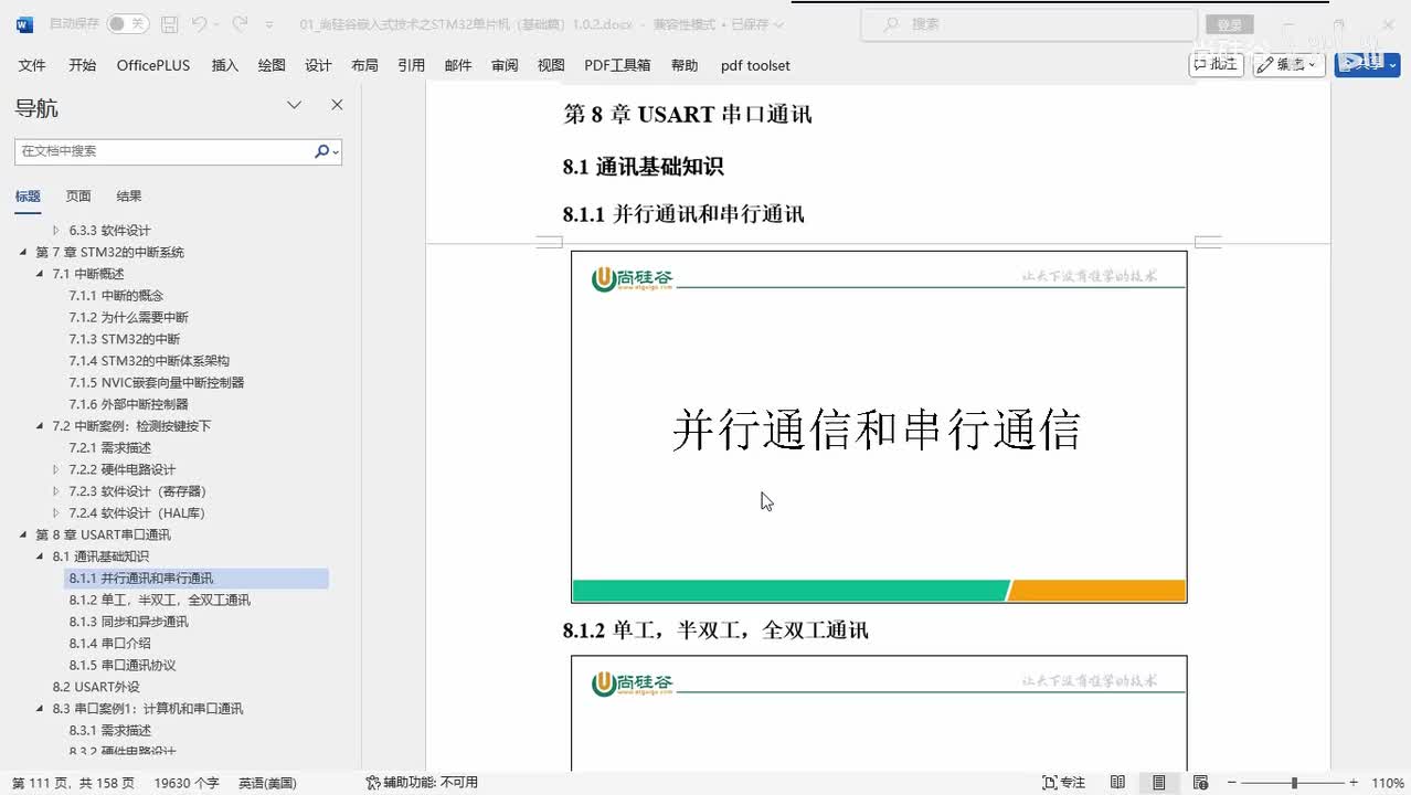 054_USART_串行和并行通讯