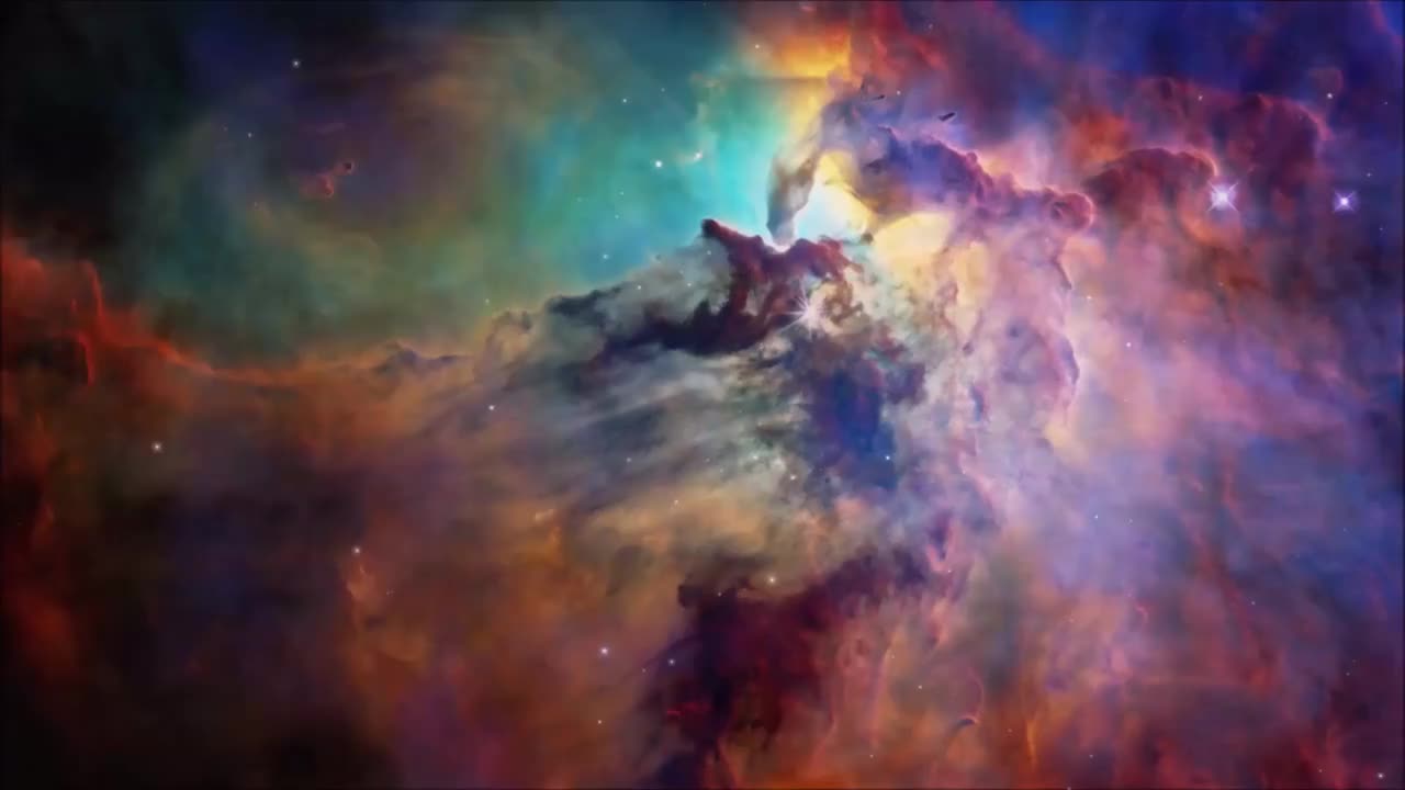 色彩缤纷的星云 #2595