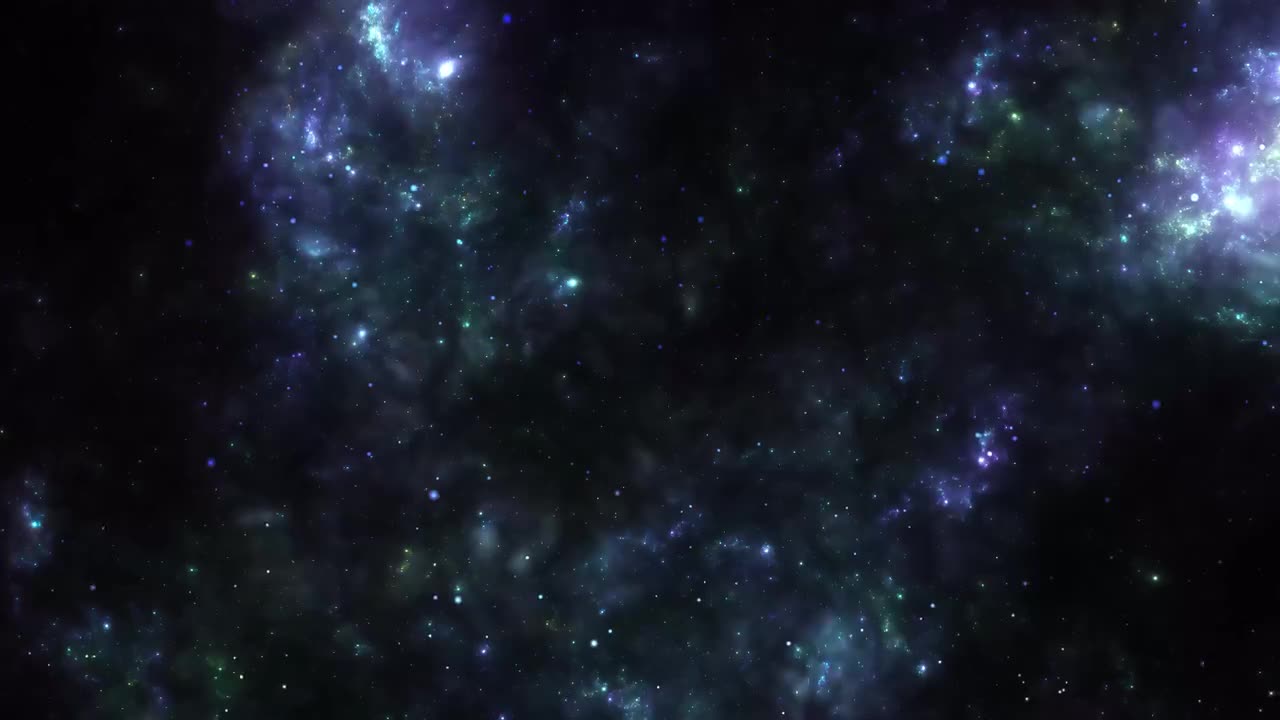 粒子 尘埃 星云 #2592