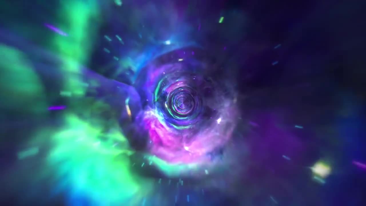 虫洞 时空穿梭隧道 #2580