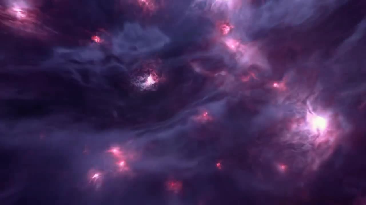 星云穿梭 恒星 时空 #2594