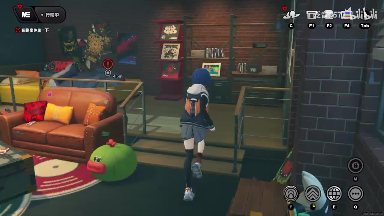 【1.0.过渡支线】HIA俱乐部（材料副本开启）