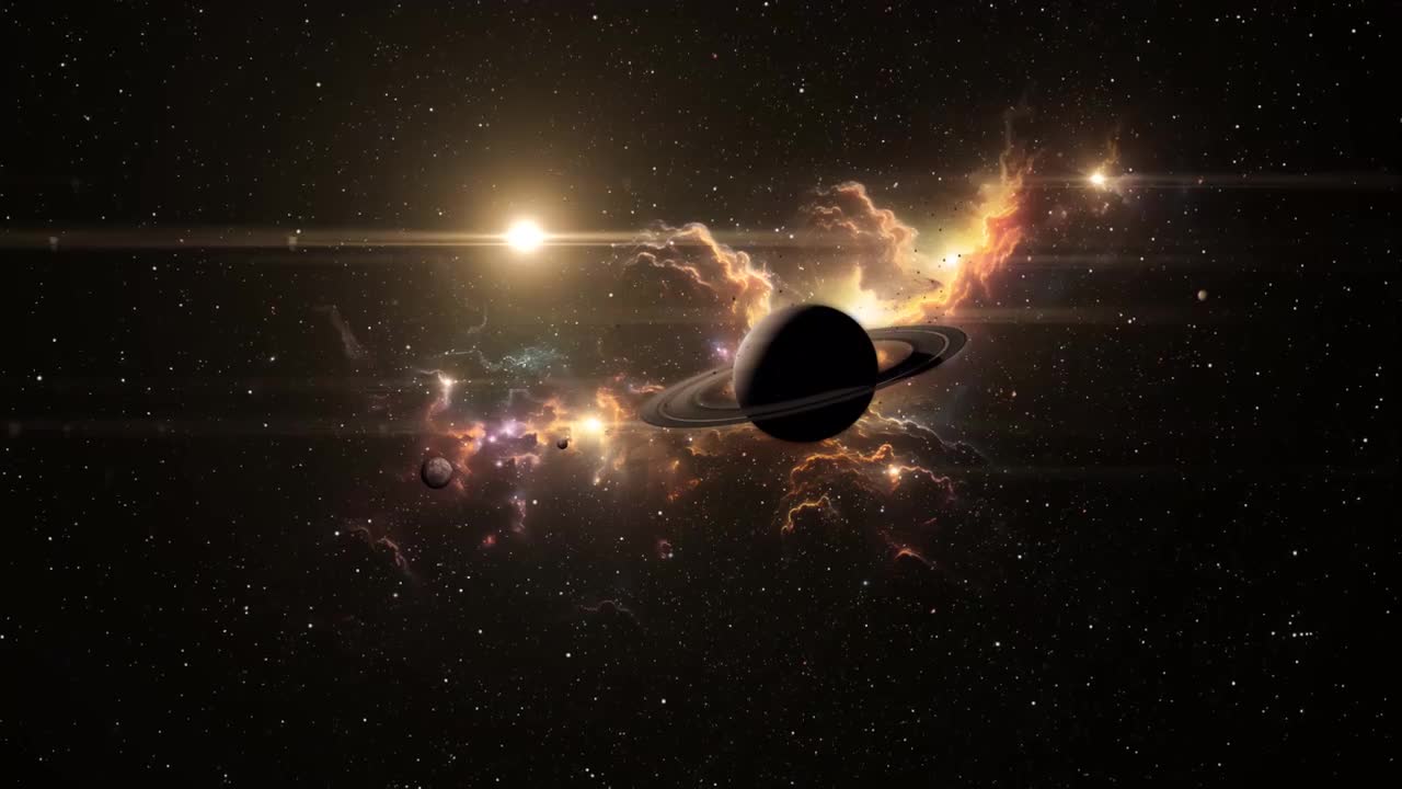 土星合集 行星 #7468