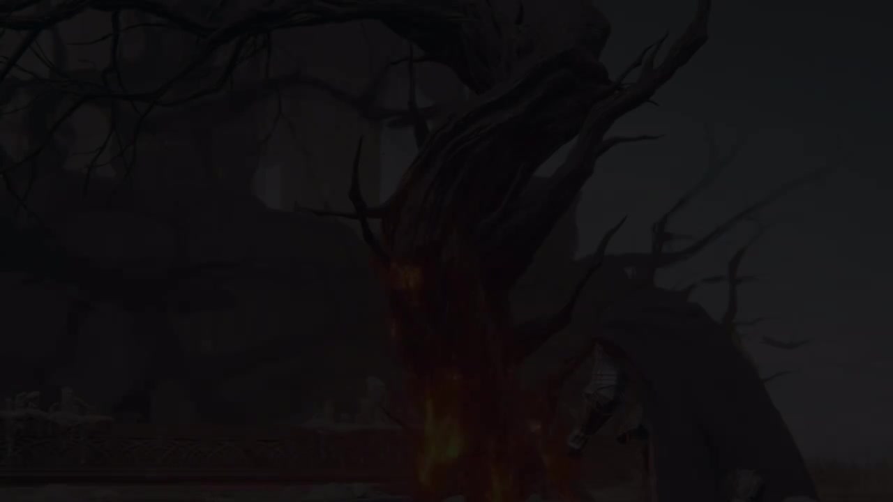 黄金树之影 烧树