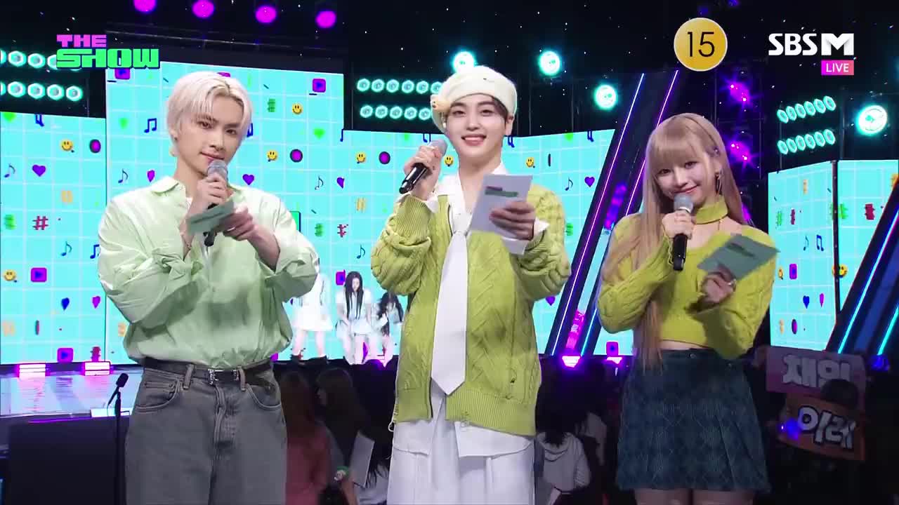 【ILLIT】舞蹈版《 Magnetic 》THE SHOW 舞台