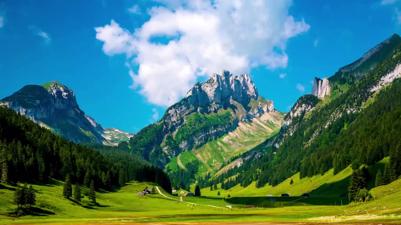 山峦秀美 如诗如画 #1149