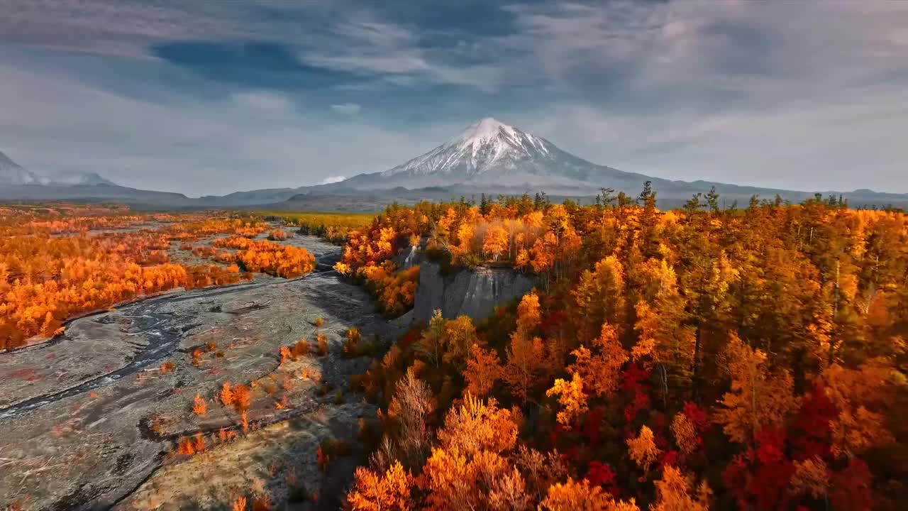 秋日的富士山 #1151