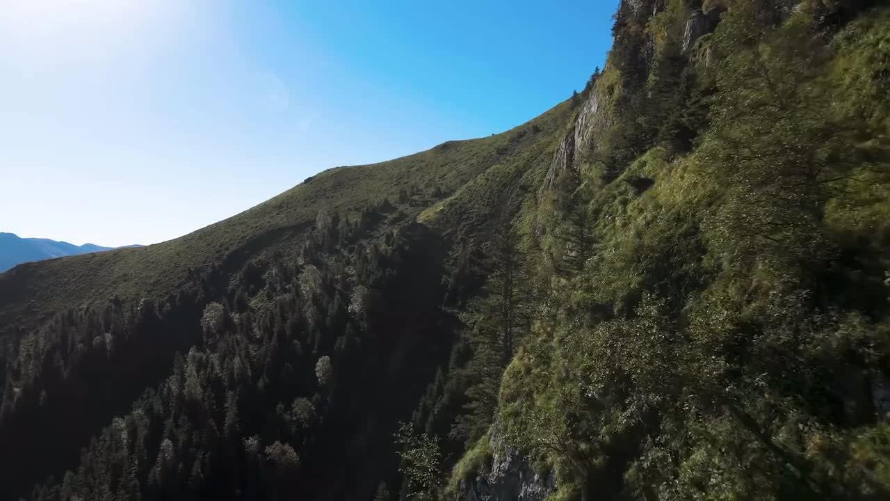 山脉 山峰近景 #1176