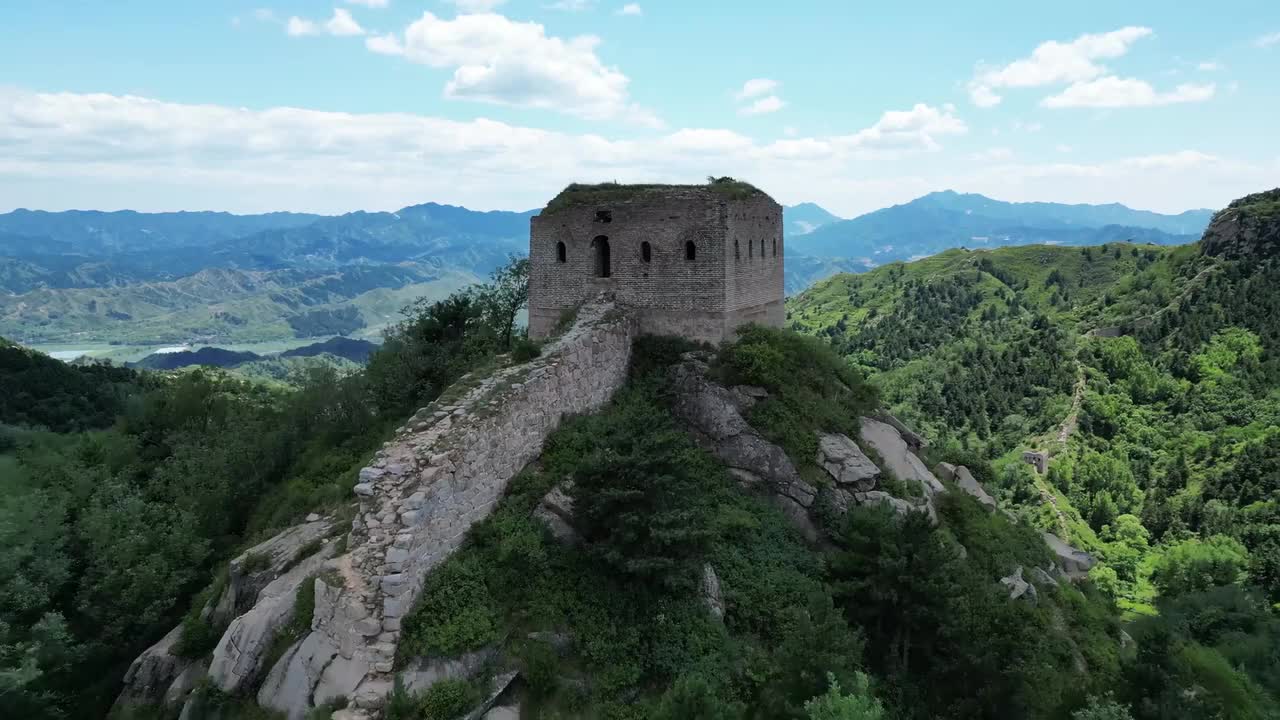 长城 山脉 森林 #1189