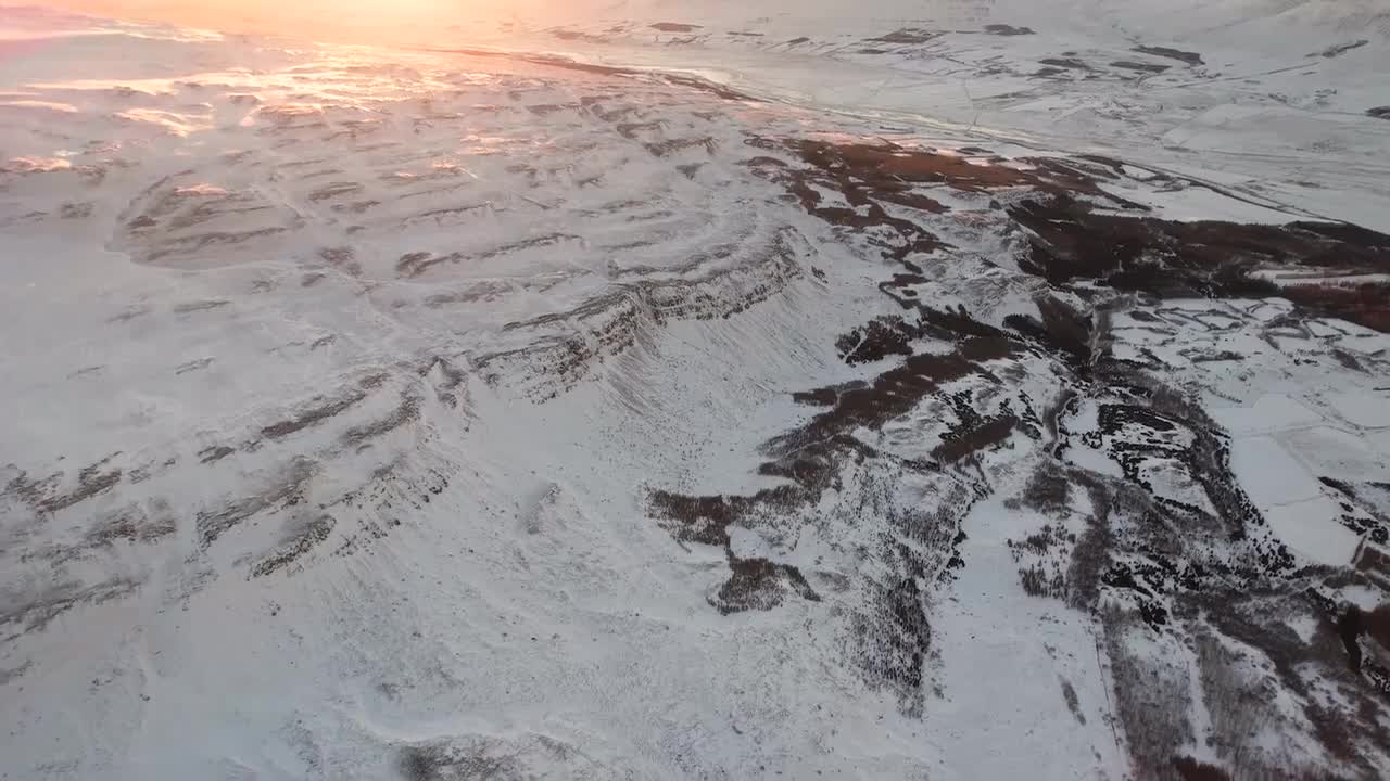 雪山 雪地 雪原 #1436