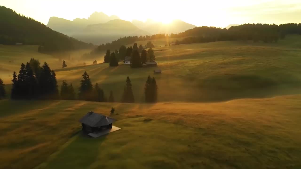 远峰 山脉远景 #1173