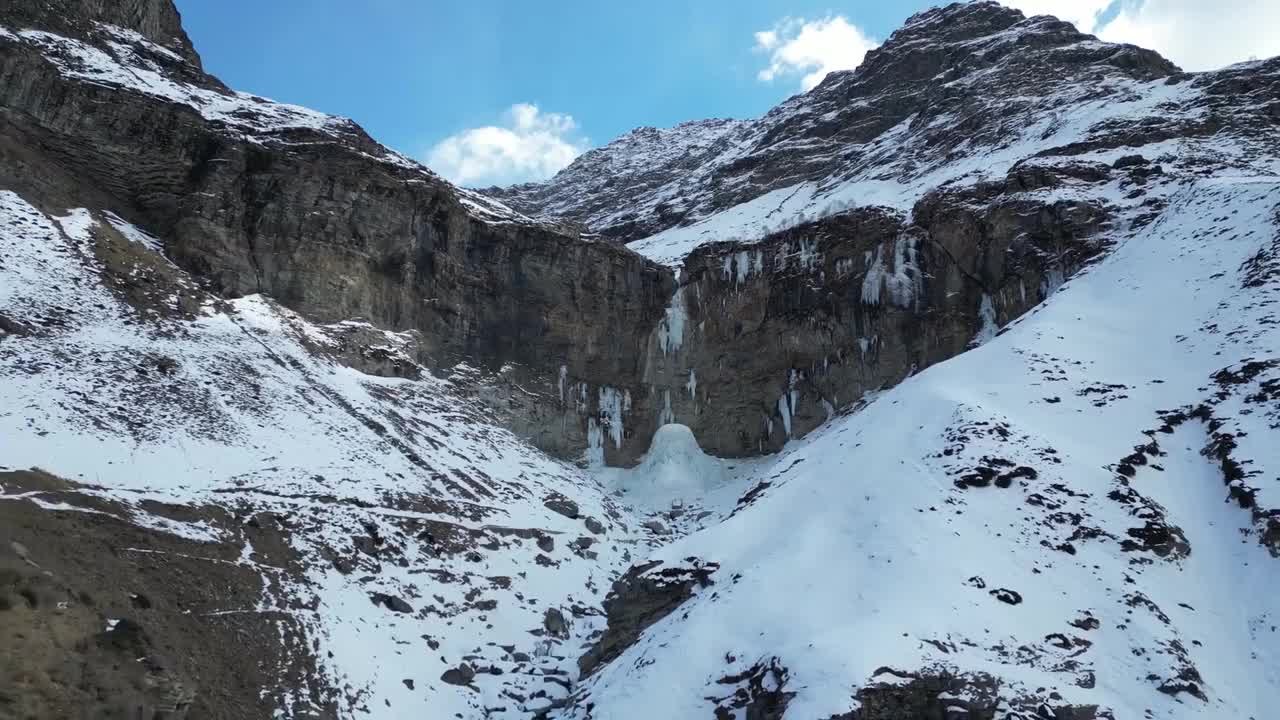 雪山 山峰 山脉 #1441