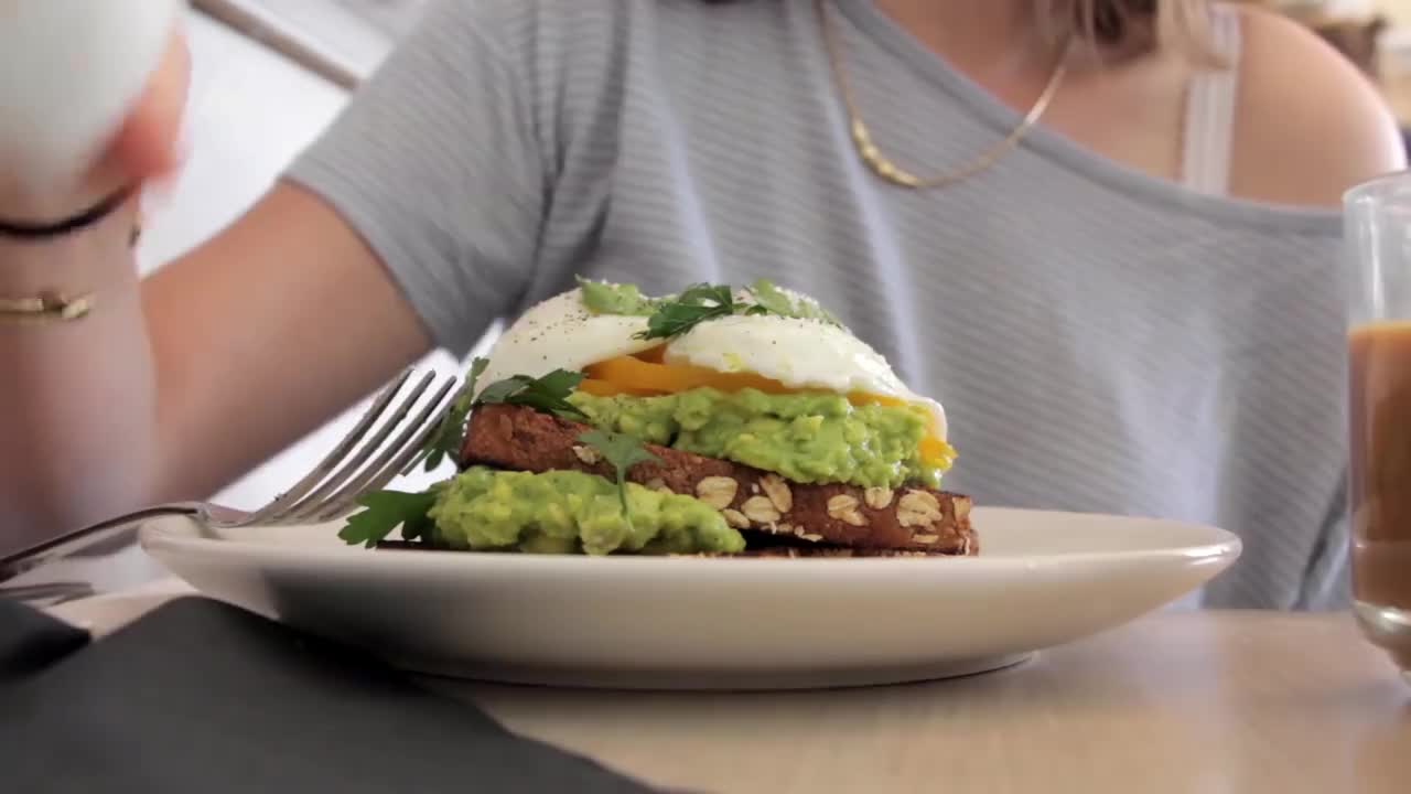 汉堡 营养餐 早餐 #2813