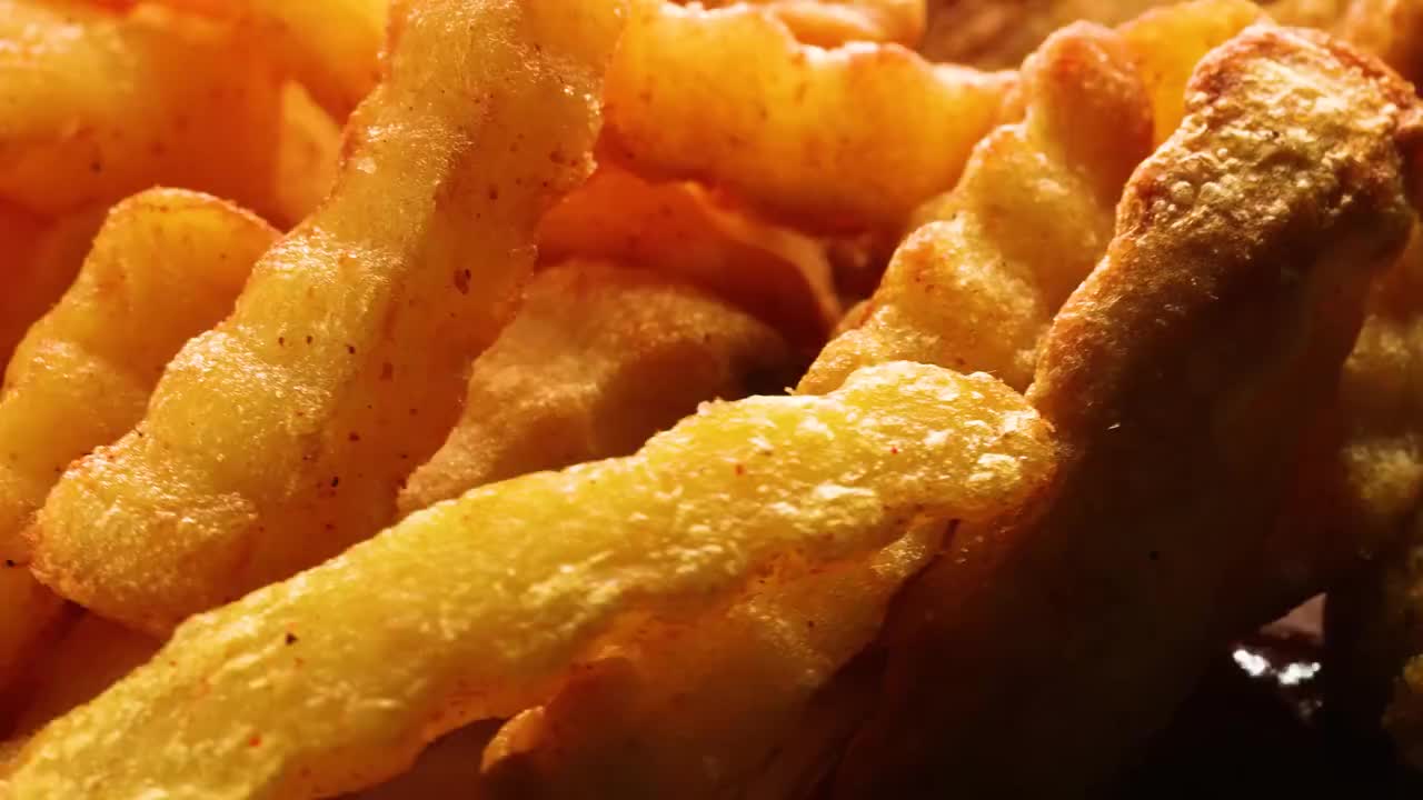 薯条 油炸食物 #2808