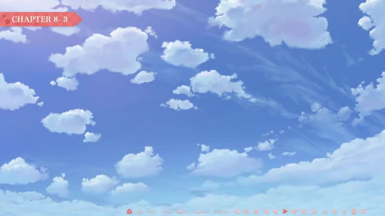 8-3为仪式做准备