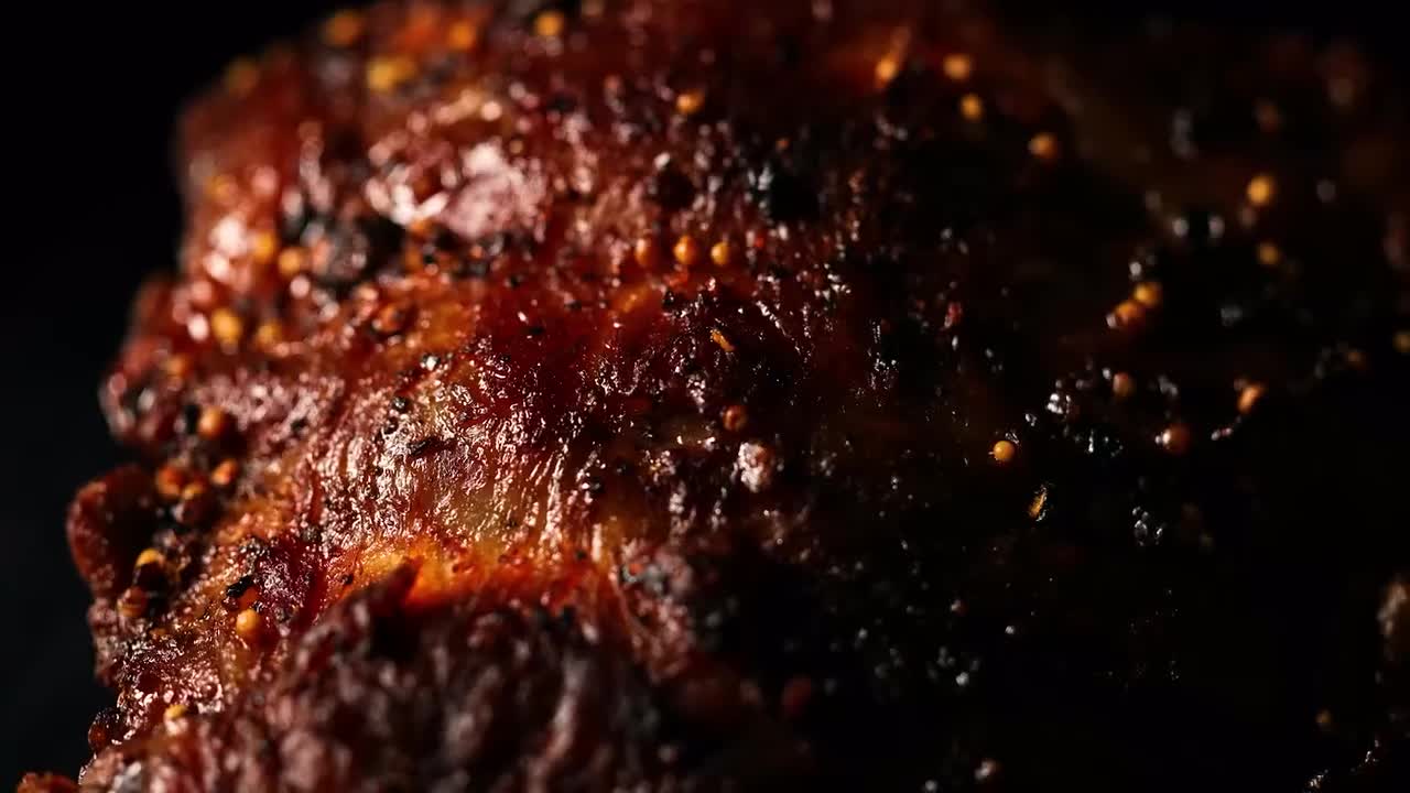 烤肉特写 牛肉 #2810