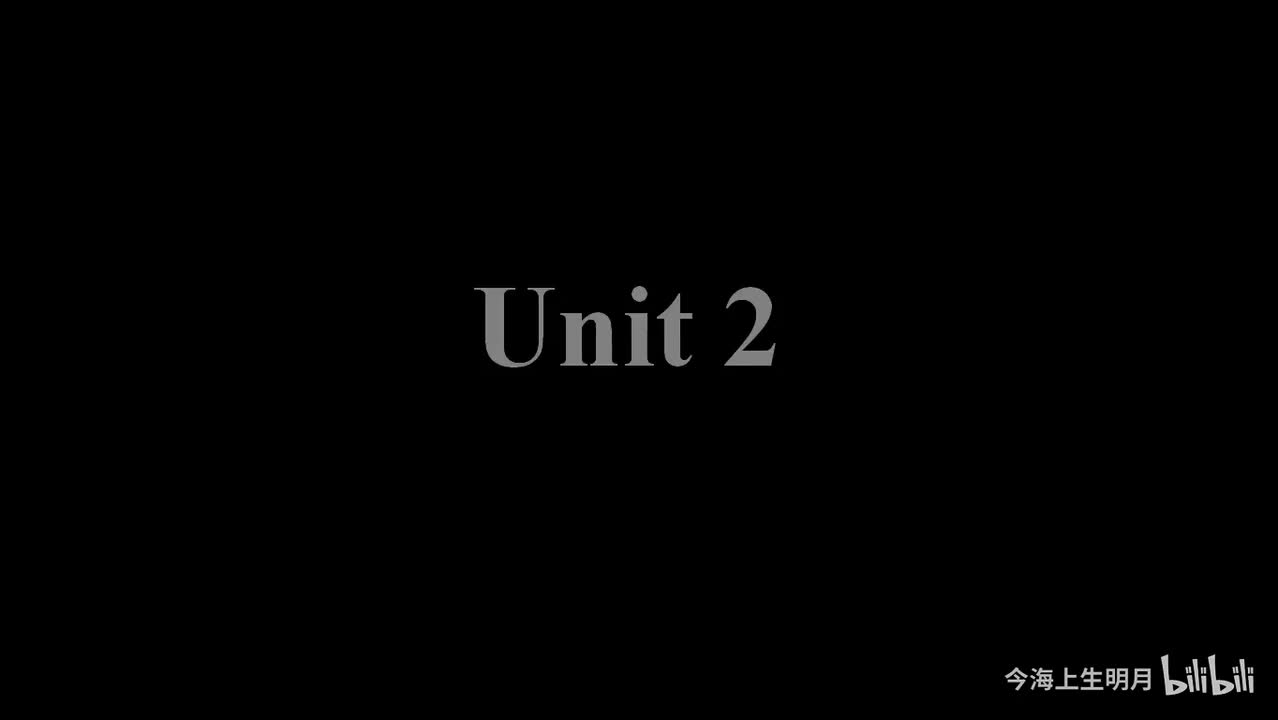 一Unit 2 单词